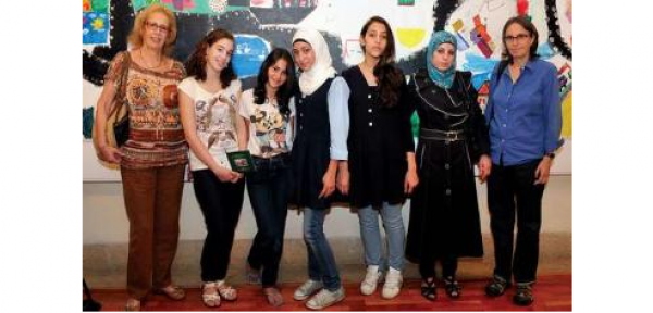 Israeli and Palestinian students 521 Photo: Vadim Mikhailov