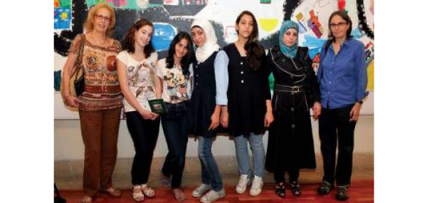 Israeli and Palestinian students 521 Photo: Vadim Mikhailov