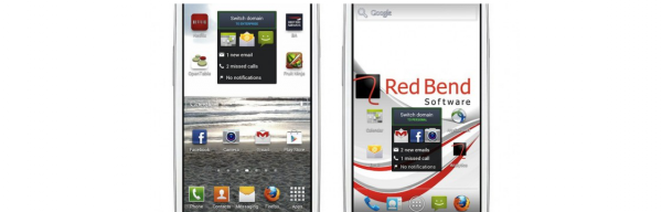 A Samsung Galaxy S III smartphone equipped with Red Bend's 'dual-persona' operating systems (photo credit: Courtesy)  Read more: 'Split personality' phone solves major security breach | The Times of Israel http://www.timesofisrael.com/split-personality-phone-solves-major-security-breach/#ixzz35giwdKvz  Follow us: @timesofisrael on Twitter | timesofisrael on Facebook